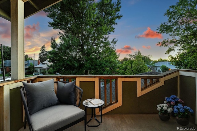 554 S Logan St, Denver, CO 80209 - view of balcony