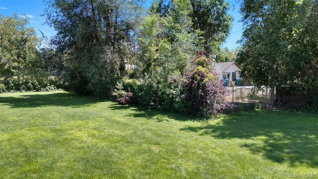 1115 W Quincy Ave, Englewood, CO 80110 - view of yard