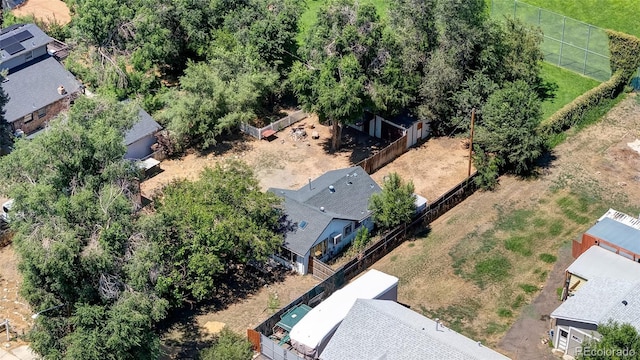 1115 W Quincy Ave, Englewood, CO 80110 - aerial view of residential area