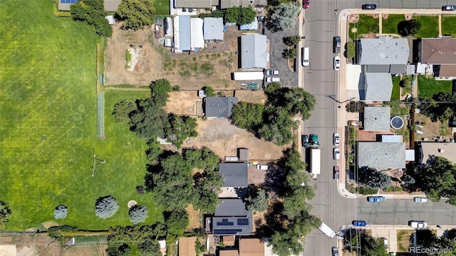 1115 W Quincy Ave, Englewood, CO 80110 - aerial view of property's location featuring nearby suburban area