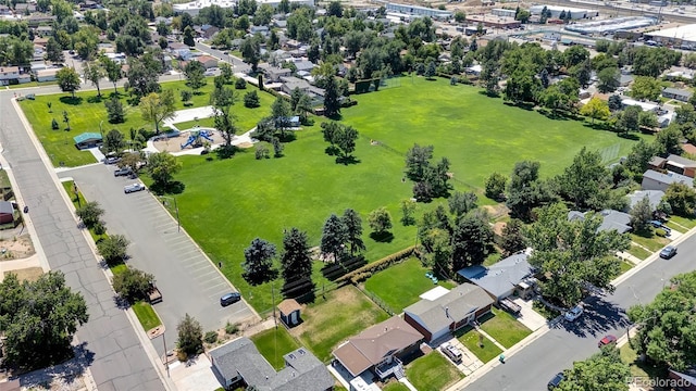 1115 W Quincy Ave, Englewood, CO 80110 - aerial perspective of suburban area