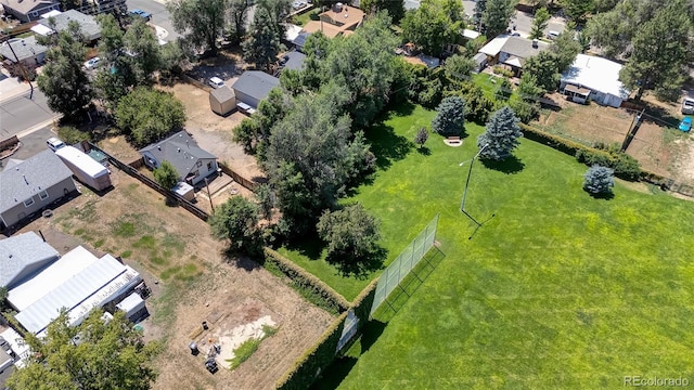 1115 W Quincy Ave, Englewood, CO 80110 - aerial perspective of suburban area