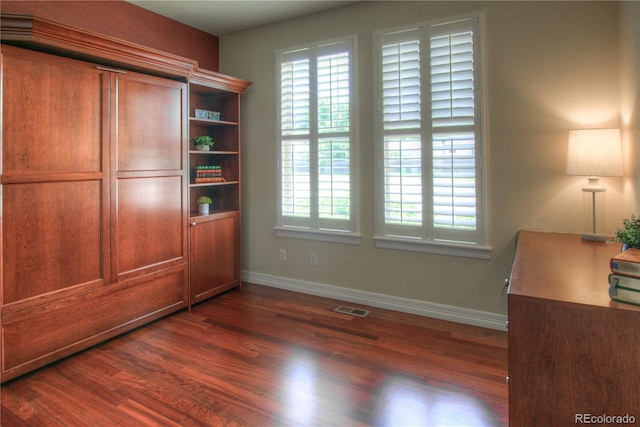 8594 W Quarto Ave, Littleton, CO 80128 - unfurnished office with dark wood finished floors