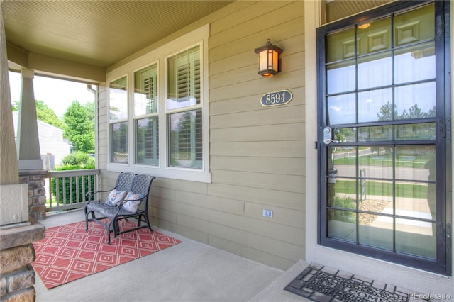 8594 W Quarto Ave, Littleton, CO 80128 - view of covered porch