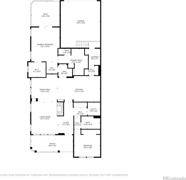 8594 W Quarto Ave, Littleton, CO 80128 - view of floor plan / room layout