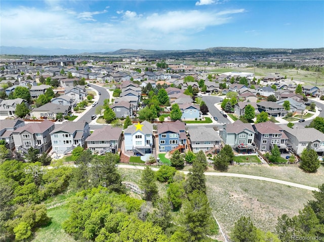 1271 Sky Rock Way, Castle Rock, CO 80109 - aerial view of residential area