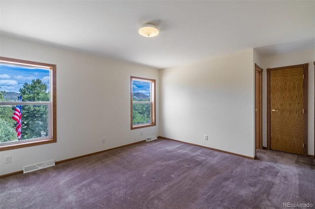 1136 Bird Point Dr, Cotopaxi, CO 81223 - carpeted spare room featuring baseboards and visible vents