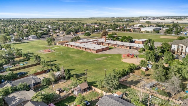 5640 Niagara St, Commerce City, CO 80022 - drone / aerial view