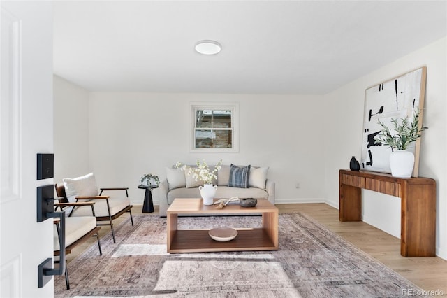 5640 Niagara St, Commerce City, CO 80022 - living room with wood finished floors and baseboards