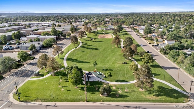 5640 Niagara St, Commerce City, CO 80022 - aerial overview of property's location with nearby suburban area