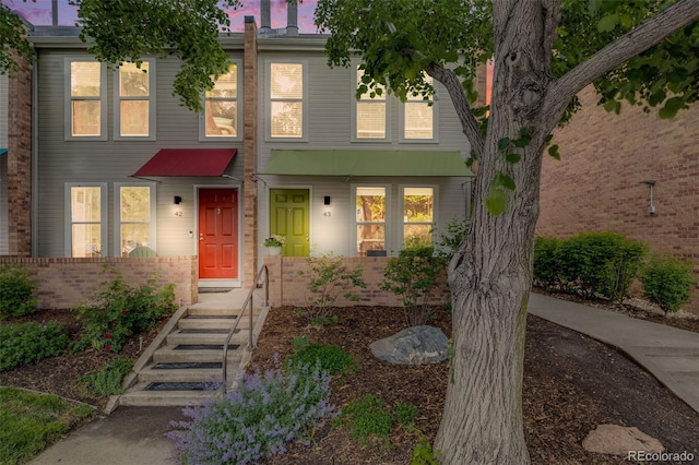 1150 Inca St Unit 43, Denver, CO 80204 - multi unit property with brick siding