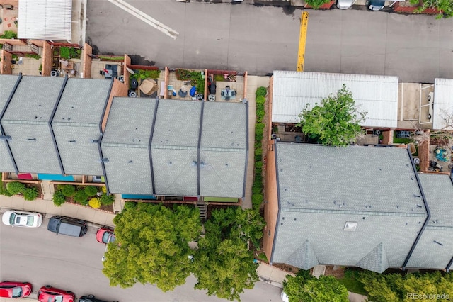 1150 Inca St Unit 43, Denver, CO 80204 - drone / aerial view