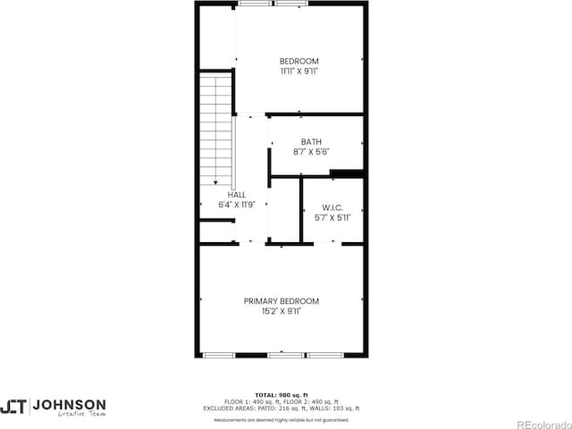 1150 Inca St Unit 43, Denver, CO 80204 - floor plan / room layout