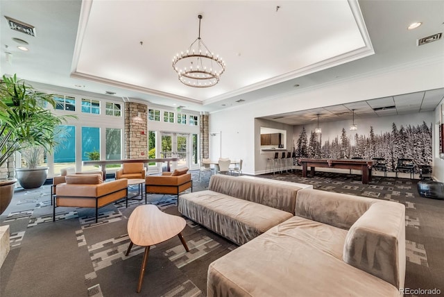 1150 Inca St Unit 43, Denver, CO 80204 - common area featuring crown molding