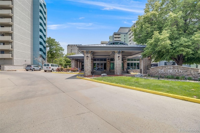 1150 Inca St Unit 43, Denver, CO 80204 - view of property with uncovered parking