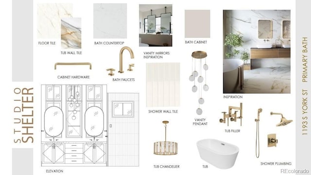 1193 S York St, Denver, CO 80210 - view of a document