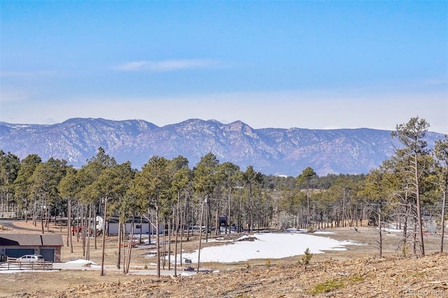 property view of mountains