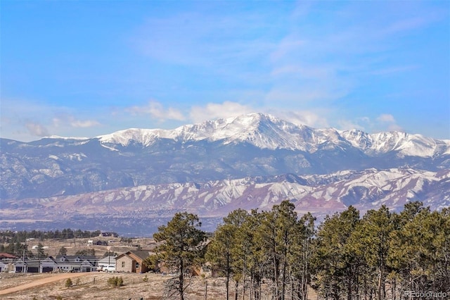 property view of mountains