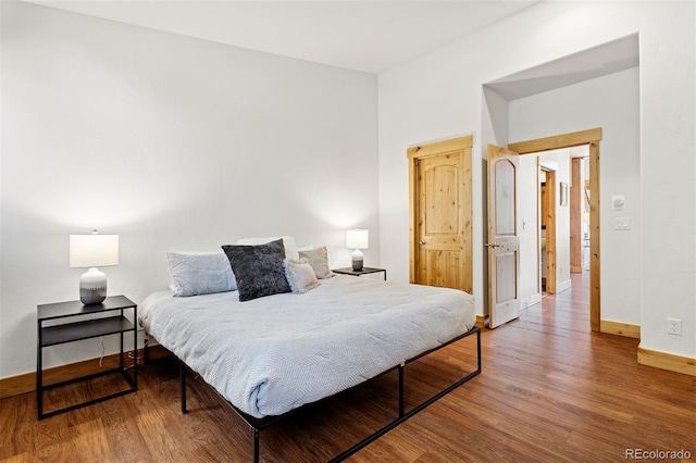 200 Antler Way, Winter Park, CO 80482 - bedroom with wood finished floors and baseboards