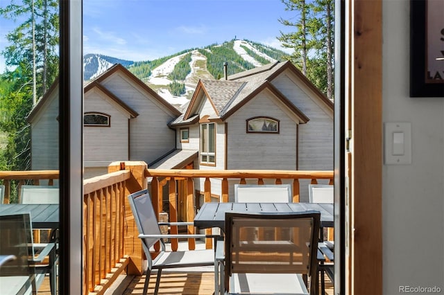 200 Antler Way, Winter Park, CO 80482 - deck with a mountain view