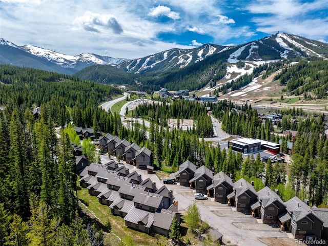 200 Antler Way, Winter Park, CO 80482 - view of mountain backdrop featuring nearby suburban area and a heavily wooded area