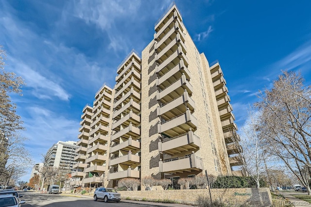 view of building exterior