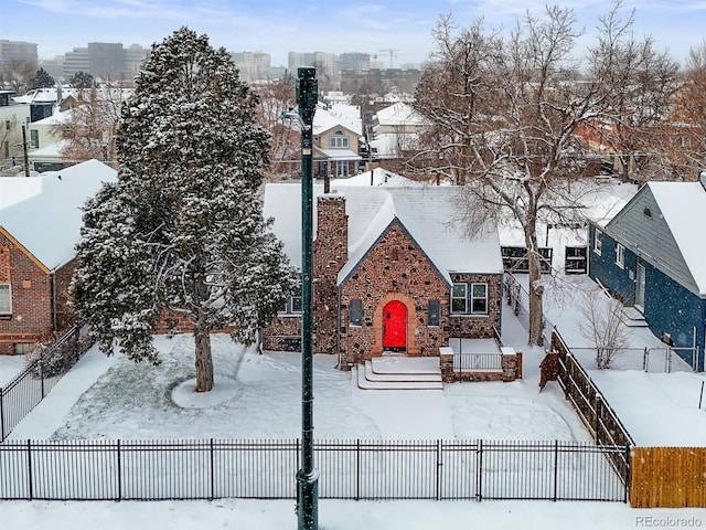 view of front of house