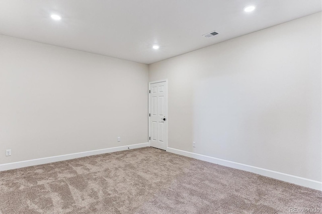 4728 Twelve Oaks Way, Castle Rock, CO 80104 - empty room with recessed lighting, carpet, and baseboards