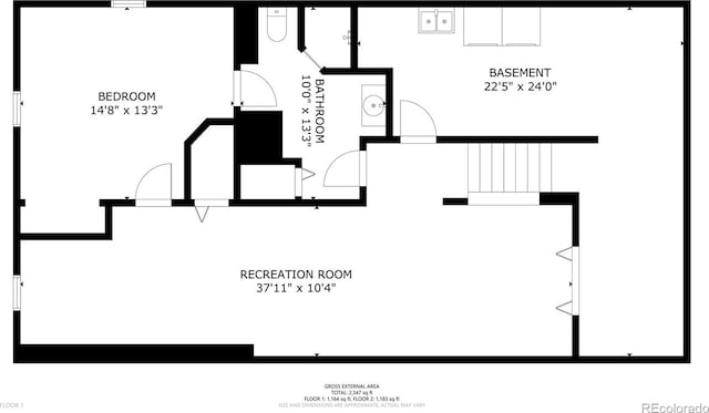 view of layout