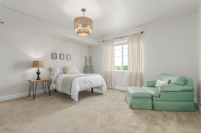 12513 Shore Point St, Firestone, CO 80504 - bedroom with light carpet and baseboards