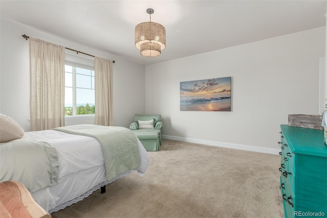 12513 Shore Point St, Firestone, CO 80504 - bedroom with carpet and baseboards