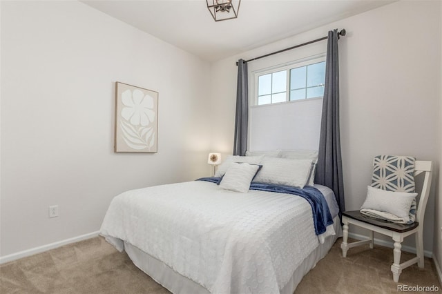 12513 Shore Point St, Firestone, CO 80504 - bedroom with light colored carpet and baseboards