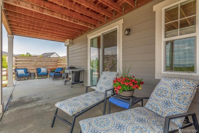 12513 Shore Point St, Firestone, CO 80504 - view of patio / terrace with grilling area