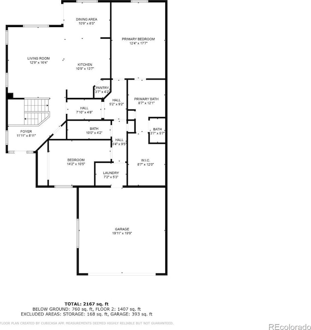 view of layout