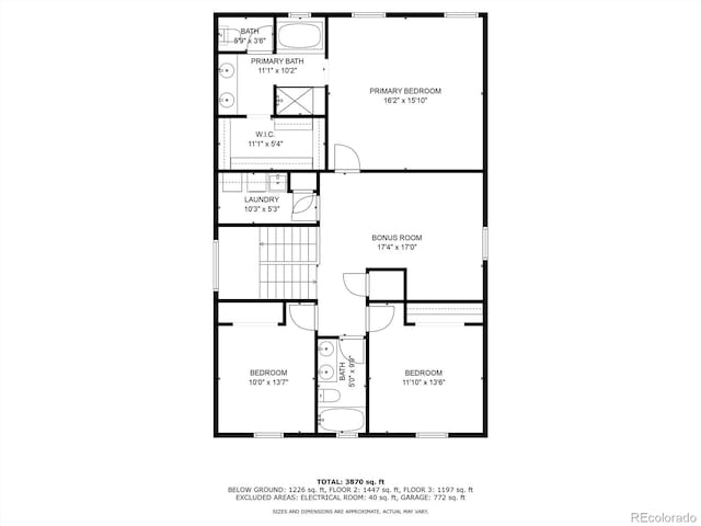 floor plan