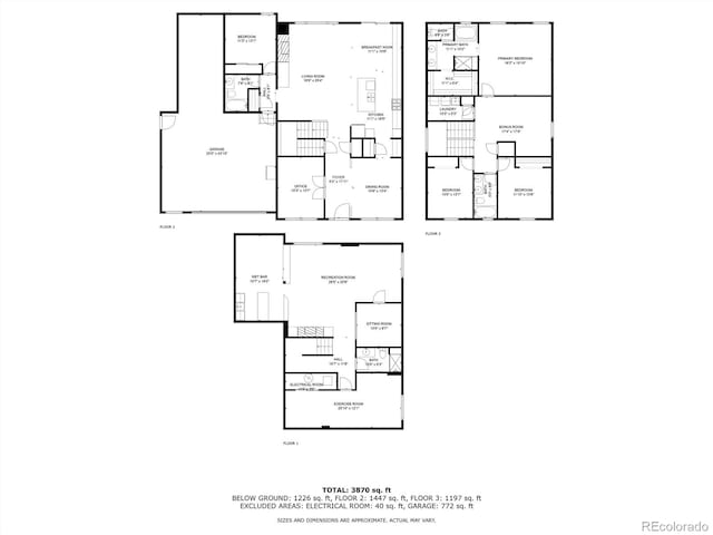 view of layout