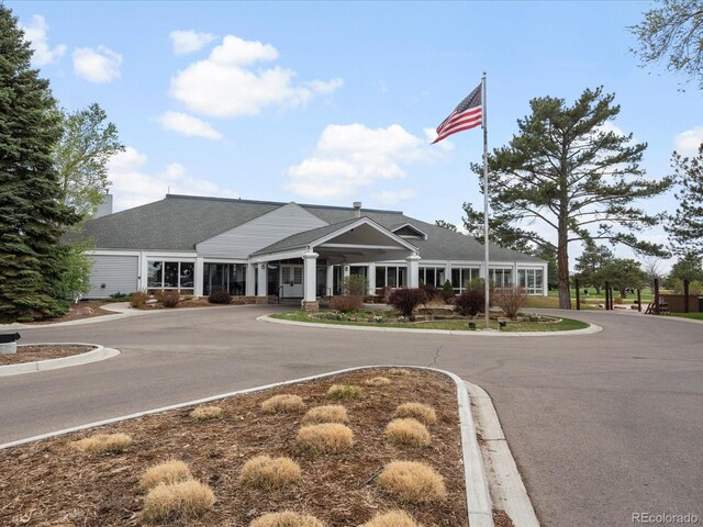 view of property