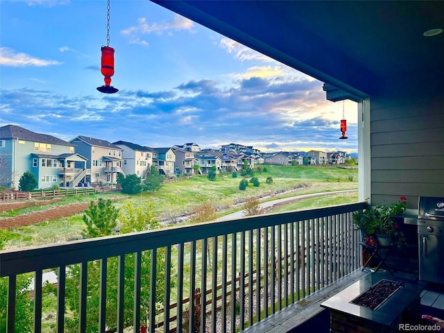 16902 W 94th Pl, Arvada, CO 80007 - balcony with a residential view