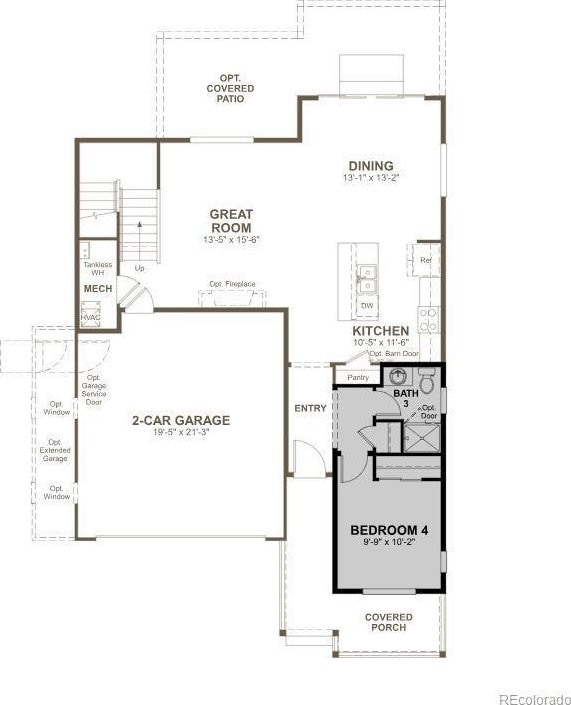 property floor plan