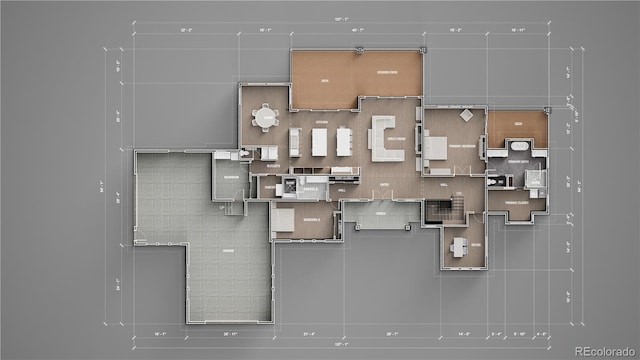 967 W Elk Meadows Dr, Tabernash, CO 80446 - view of floor plan / room layout