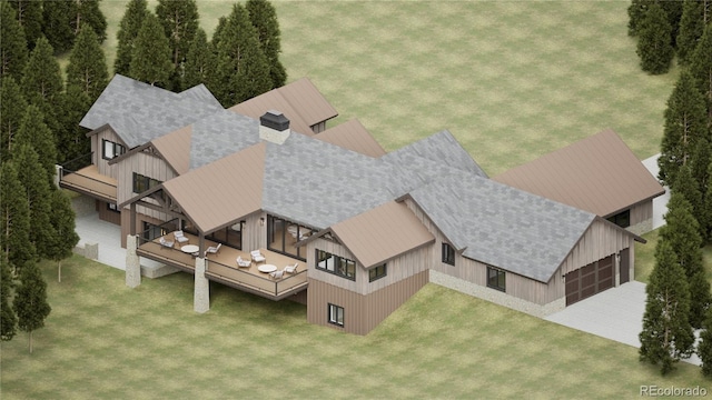 967 W Elk Meadows Dr, Tabernash, CO 80446 - view of subject property