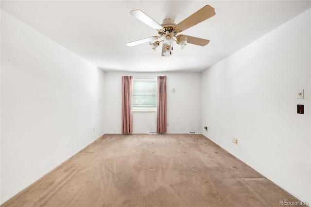 4184 S Syracuse St, Denver, CO 80237 - carpeted spare room featuring ceiling fan