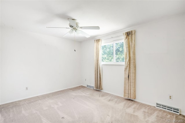 4184 S Syracuse St, Denver, CO 80237 - carpeted spare room featuring a ceiling fan and baseboards
