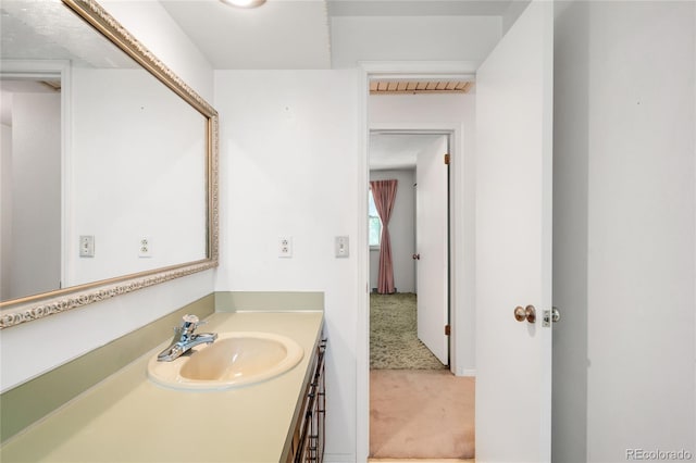 4184 S Syracuse St, Denver, CO 80237 - bathroom featuring vanity