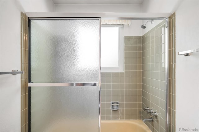4184 S Syracuse St, Denver, CO 80237 - full bathroom featuring bath / shower combo with glass door