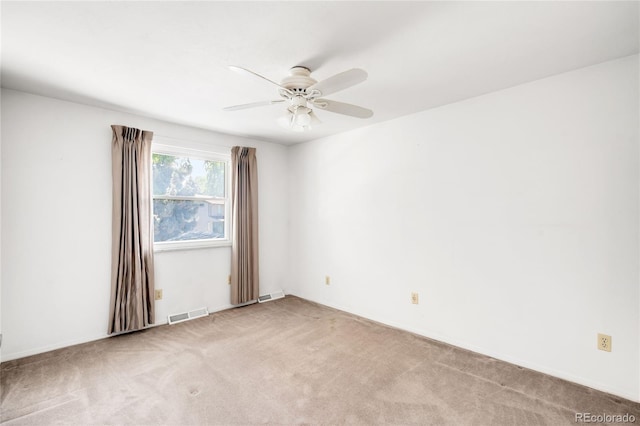 4184 S Syracuse St, Denver, CO 80237 - carpeted empty room featuring a ceiling fan