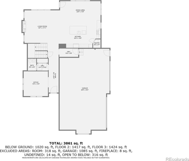 floor plan