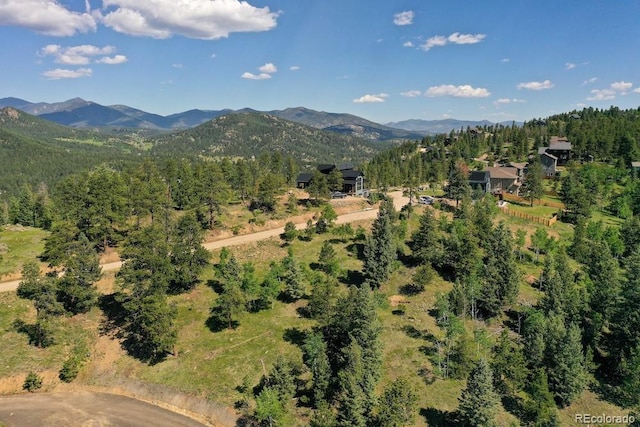 property view of mountains