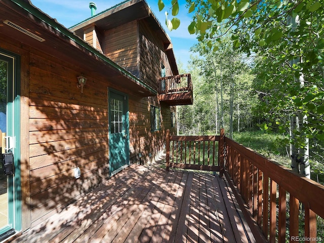 270 River Run Dr, Antonito, CO 81120 - view of deck