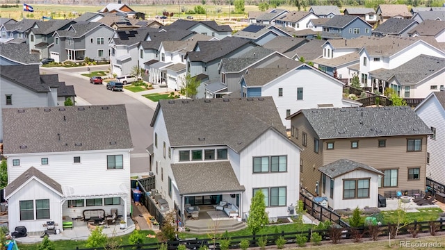 9140 Moondance Dr, Littleton, CO 80125 - aerial view of residential area